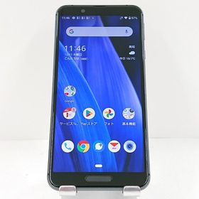 AQUOS sense3 SHV45 au ブラック c15885