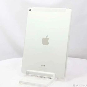【中古】Apple(アップル) iPad Air 2 16GB シルバー MGH72J／A docomo 【305-ud】
