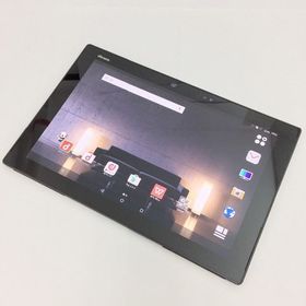 SIMフリータブレット arrows Tab F-04H ブラック 充電ケーブル付き★良品