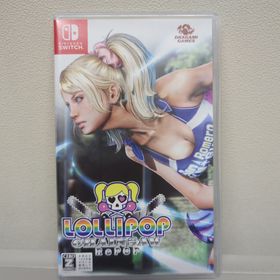 ニンテンドースイッチ(Nintendo Switch)のLOLLIPOP CHAINSAW RePOP（ロリポップチェーンソー リポッ…(家庭用ゲームソフト)
