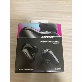 ボーズ(BOSE)のBOSE イヤホン Quietcomfort Ultra Earbuds 2nd(ヘッドフォン/イヤフォン)