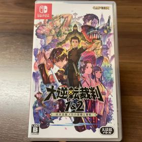 【Switch】 大逆転裁判1＆2 -成歩堂龍ノ介の冒險と覺悟-