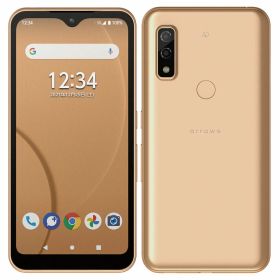 【新品未使用】FCNT arrows We FCG01 ローズゴールド AU版【送料無料】【即日発送、土、祝日発送】【LINE友達限定クーポン発行中】