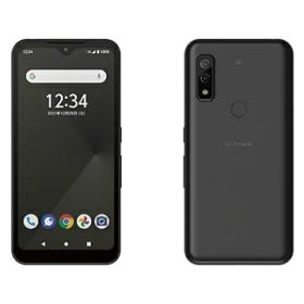 【未使用】Fujitsu au 【SIMフリー】 arrows We ブラック 4GB 64GB FCG01【福岡筑紫】保証期間3ヶ月