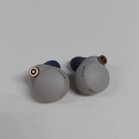 【ジャンク】SONY WF-1000XM4/YY2948/ワイヤレスイヤホン/プラチナシルバー