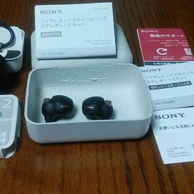 [値下げ！]★動作確認済み・付属品あり★SONY WF-1000XM4