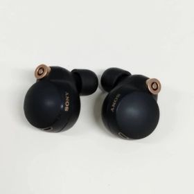 【ジャンク】SONY WF-1000XM4/ブラック/イヤホン〈Model：YY2948〉