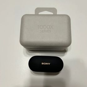 【ジャンク】SONY ワイヤレスイヤホン ブラック WF-1000XM4