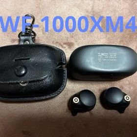 SONY WF-1000XM4 ブラック やや使用感あり 動作良好