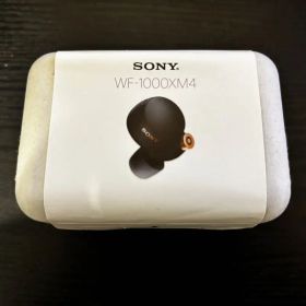 SONY WF-1000XM4 ワイヤレスイヤホン ブラック
