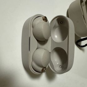 Sony WF-1000XM4 ワイヤレスイヤホン グレー