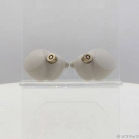 〔中古品〕 WF-1000XM4 S プラチナシルバー【198】