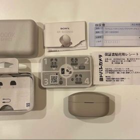 SONY WF-1000XM4 ワイヤレスイヤホン