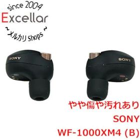 [bn:7] SONY ワイヤレスノイズキャンセリングステレオヘッドセット WF-1000XM4 (B) ブラック