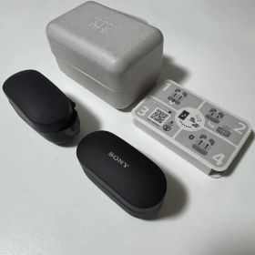 送料無料 美品 SONY WF-1000XM4 シリコンカバー付