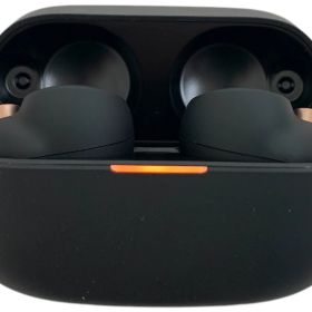 SONY (ソニー) ワイヤレスノイズキャンセリングイヤホン ハイレゾ WF-1000XM4 ブラック 家電/004