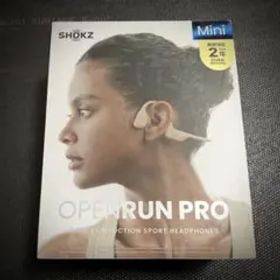 SHOKZ OPENRUN PRO Mini 骨伝導イヤホン ベージュ