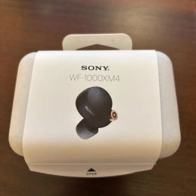 【美品】SONY WF-1000XM4 ワイヤレスイヤホン