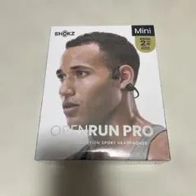 SHOKZ OPENRUN PRO Mini 骨伝導イヤフォン ブラック