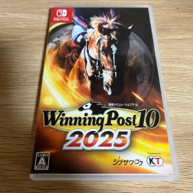 Switch Winning Post 10 2025 通常版 ウイニングポスト
