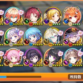 石52000↑ キャトラコロシアムコンプ さくらみこ その他強キャラ多数所持 石大量回収可 | 白猫プロジェクトのアカウントデータ、RMTの販売・買取一覧