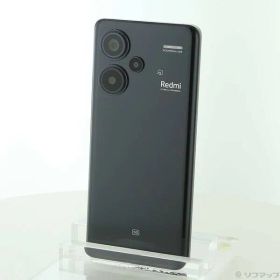 〔中古品〕 Redmi Note 13 Pro+ 5G 512GB ミッドナイトブラック MZB0GXAJP SIMフリー【262】