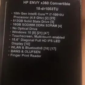 Hp ENVY x360