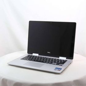 〔中古〕DELL(デル) Inspiron 14 5491 2-in-1 MI534CP-9WHBC シルバー 〔Windows 10〕〔368-ud〕