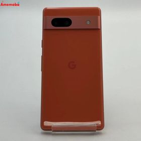 爆速発送Google Pixel 7a 128GB Coral G82U8 AU版SIMフリー 美品