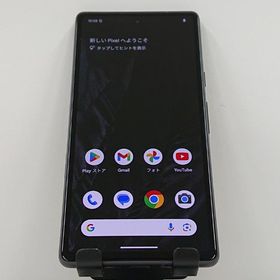 Google Pixel 7a au チャコール c15898