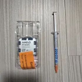 【未使用】 AMD Ryzen 5 9600x バルク おまけ付き