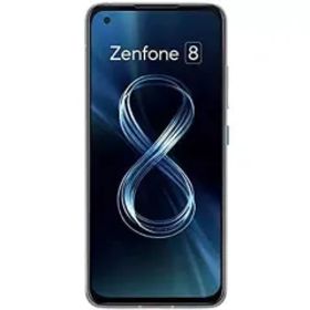 【中古】携帯電話 ASUS スマートフォン Zenfone 8 8GB/128GB (SIMフリー/ムーンライトホワイト) [ZS590KS-WH128S8]