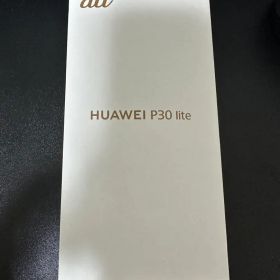 HUAWEI P30 lite ミッドナイトブラック