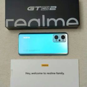 【12GB+256GB】realme GT Neo 2 5G スマートフォン