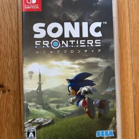 SONIC FRONTIERS Nintendo Switch