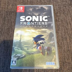 ソニックフロンティア SONIC FRONTIERS Switch ソフト