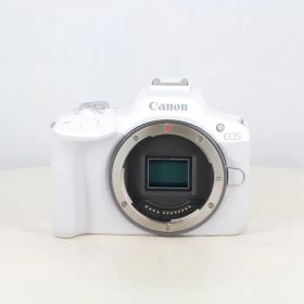 【中古】(キヤノン) Canon EOS R50 ボディ ホワイト