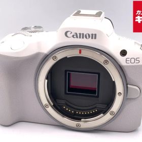 【中古】 【良品】 キヤノン EOS R50 ボディ ホワイト