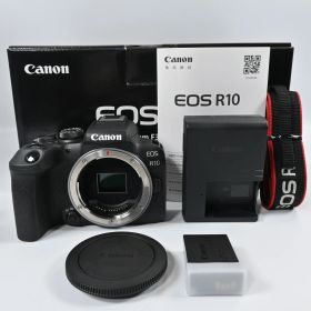 ★極上品★Canon EOS R10 ボディ ショット数 1000以下