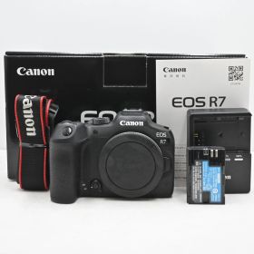 ショット数『1000以下』Canon (キャノン) ミラーレス一眼カメラ EOS R7 ボディ