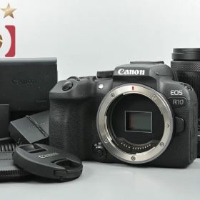 Canon キヤノン Canon キヤノン EOS R10 RF-S18-150 IS STM レンズキット ミラーレスカメラ