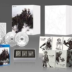 ニーア レプリカント ver.1.22474487139…[White Snow Edition]（ゲームパッケージ欠品） PS4ソフト