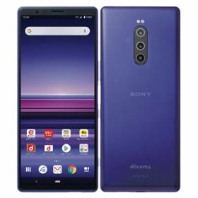 【SIMロック解除済】docomo Xperia1 SO-03L Purple SONY 当社3ヶ月間保証 中古 イオシス
