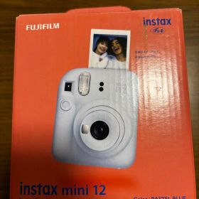 FUJIFILM instax mini 12 パステルブルー 本体