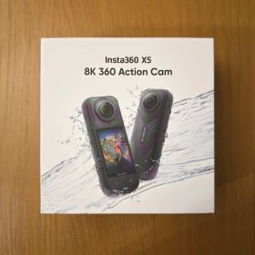 Insta360 X5 8K アクションカメラ