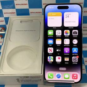 【中古】iPhone14 Pro 256GB シルバー MQ0Y3J/A SoftBank版SIMフリー 訳