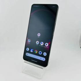 美品 バッテリー良好 AQUOS R8 Pro A301SH 256GB ブラック SIMフリー(simロック解除済) 中古 本体 動作確認済 【最短送料無料】M-039