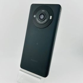 バッテリー良好 AQUOS R8 Pro A301SH 256GB ブラック SIMフリー(simロック解除済) 中古 本体 動作確認済 【最短送料無料】M-047