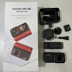 期間限定セール Insta360 Insta360 Insta360 アクションカメラ insta360 ONE RS TWIN EDITION