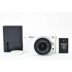 Nikon ニコン 1 J1 レンズキット ミラーレス一眼カメラ(ミラーレス一眼)